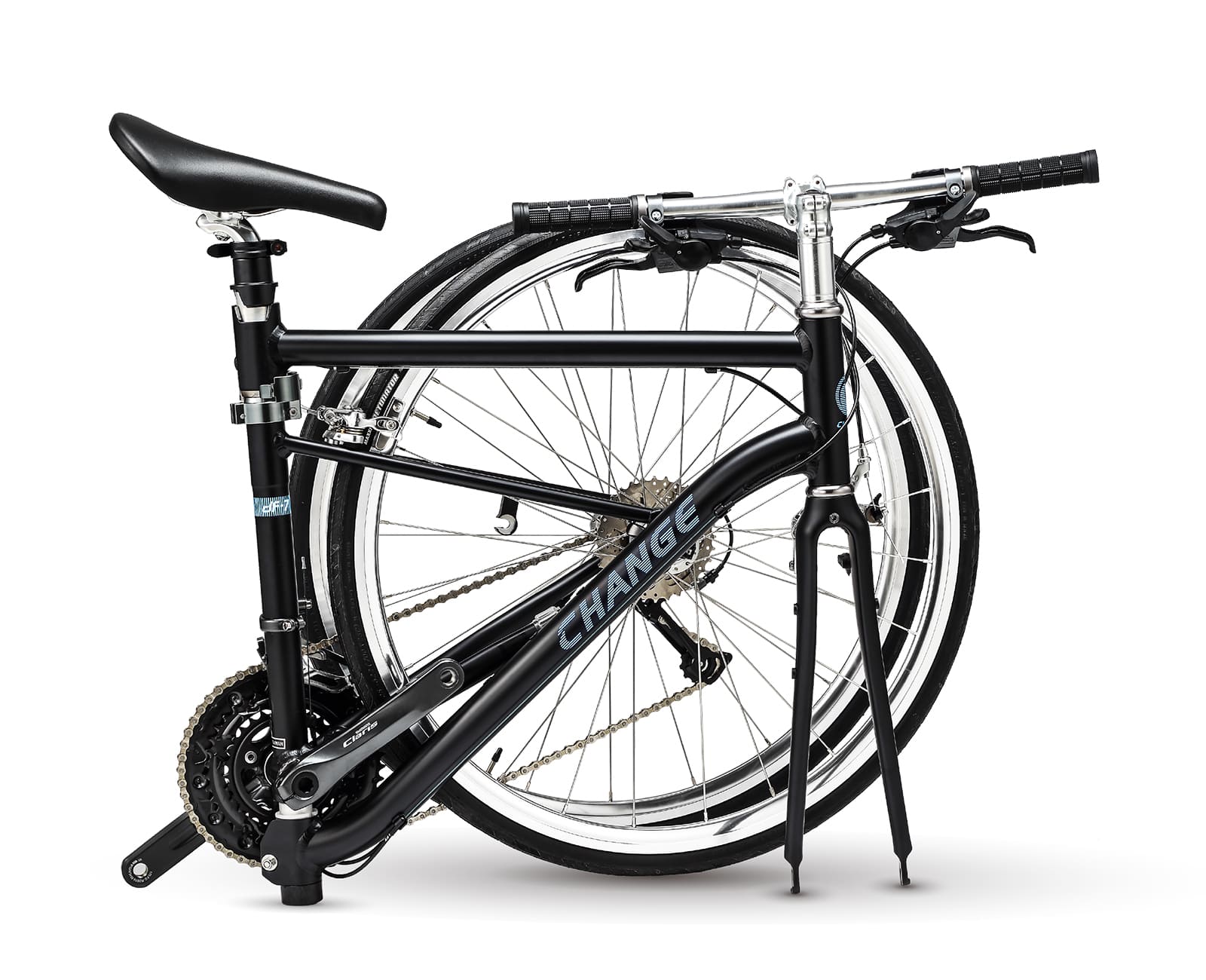 700c 公路折叠车 changebike df-702b