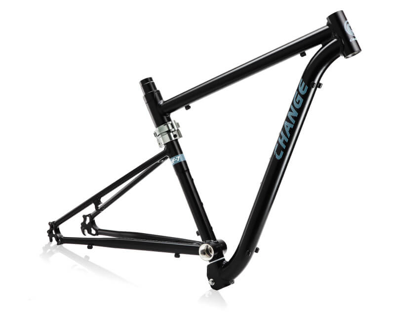 700c 公路折叠车架 changebike df-733b