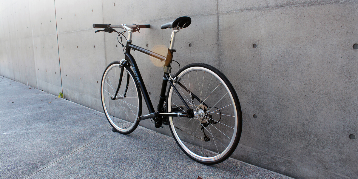 klappfahrräder changebike df-702b
