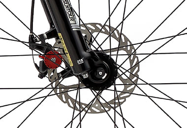 27.5 bicicleta portatil changebike df-809b