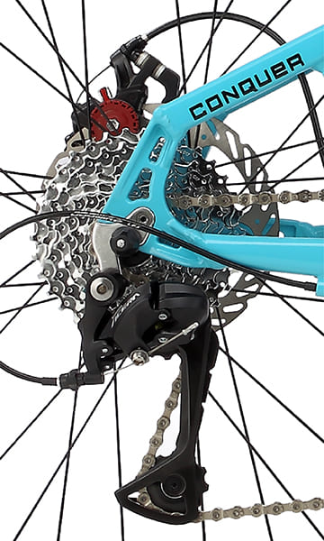 27.5 bicicleta portatil changebike df-809b