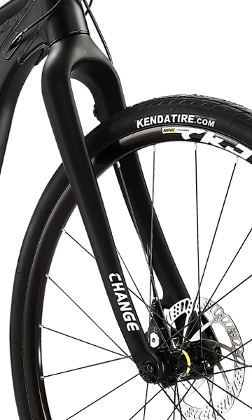 Horquilla de carbono