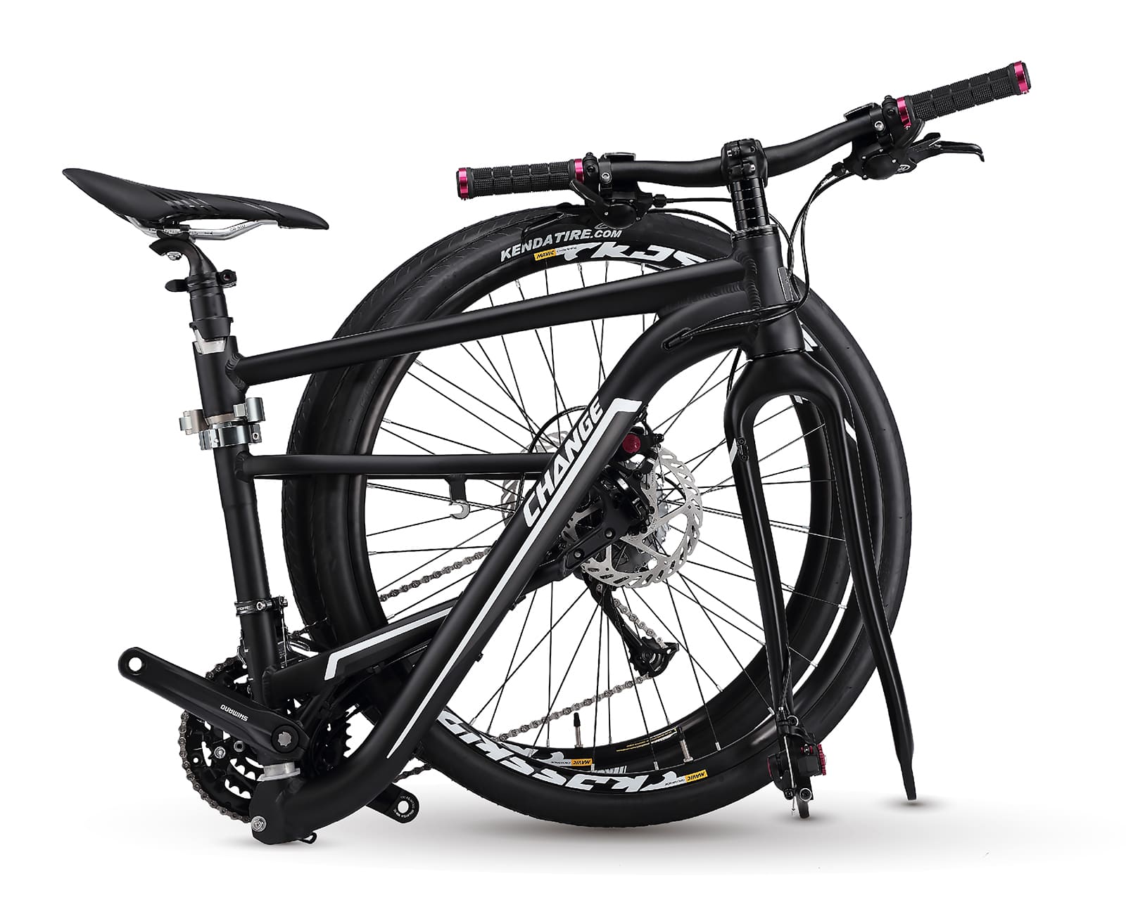 27.5 bicicleta plegable ligera changebike df-811k