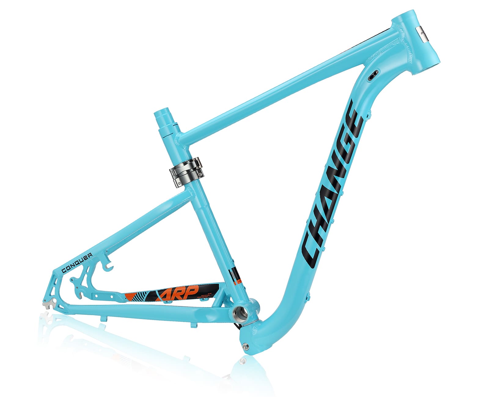 27.5 cadre vtt changebike df-833b