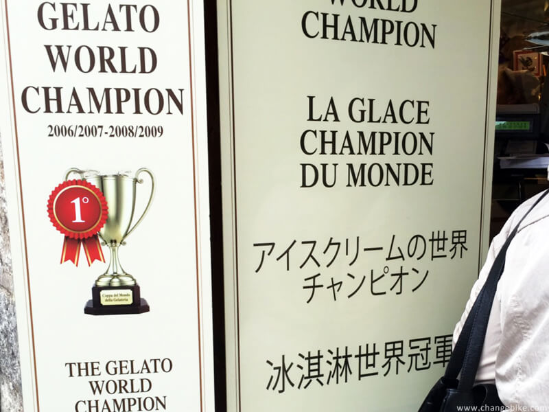 cycle touring changebike san-gimignano italy