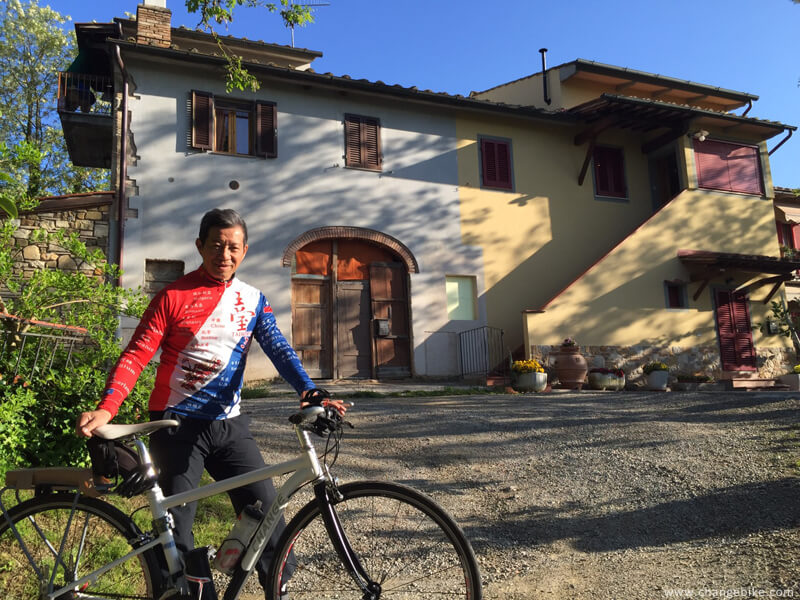 bike trip changebike siena italy