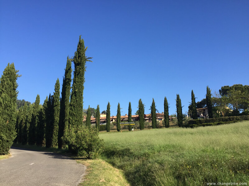 bike trip changebike siena italy