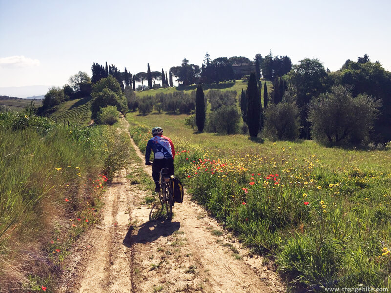 cycle europe changebike siena italy