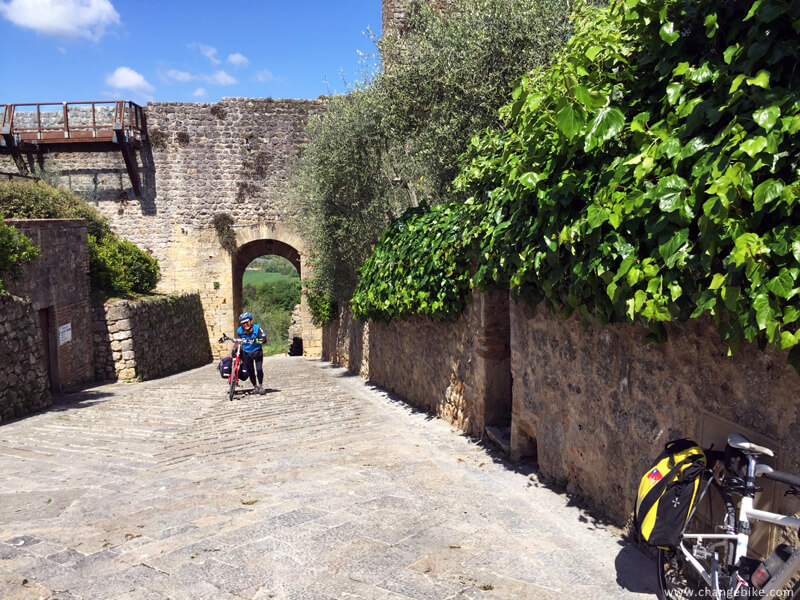 adventure bike tours changebike siena italy