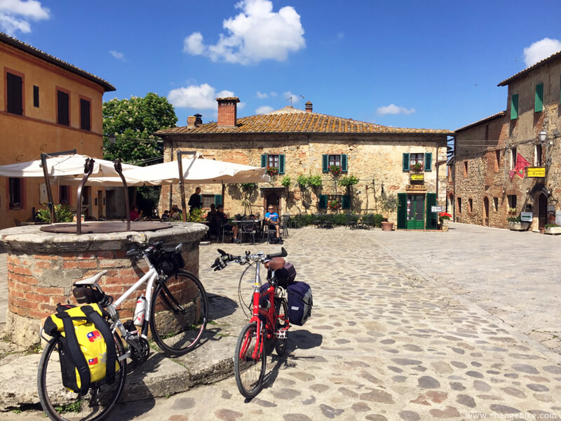 adventure bike tours changebike siena italy