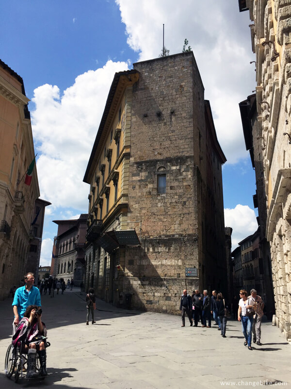 adventure cycling changebike siena italy