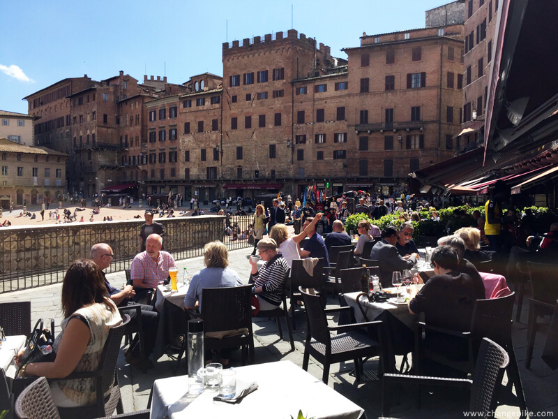 travel bike changebike siena italy