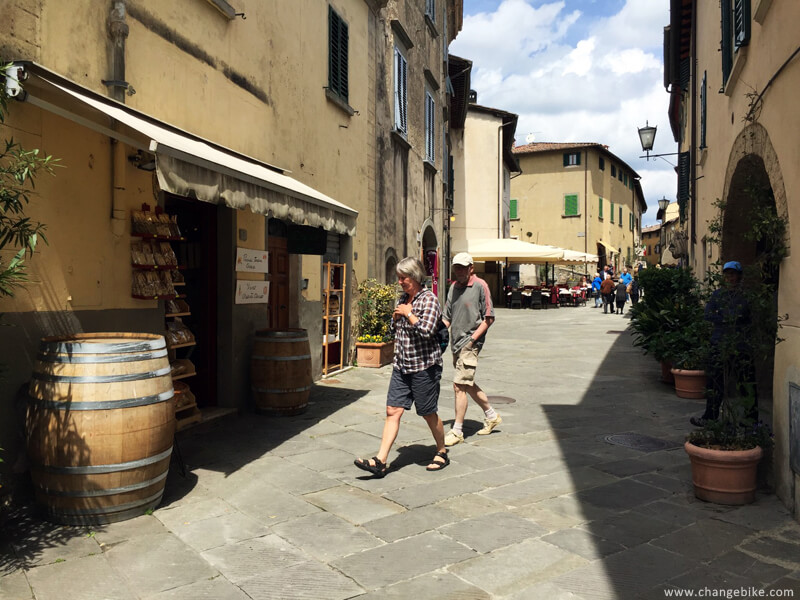 italy bike tours changebike siena italy