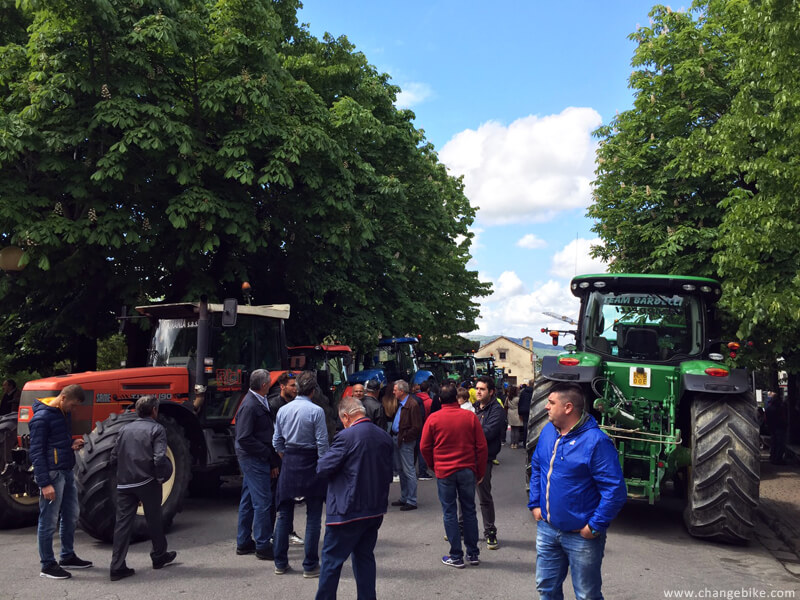 bike tour changebike arezzo