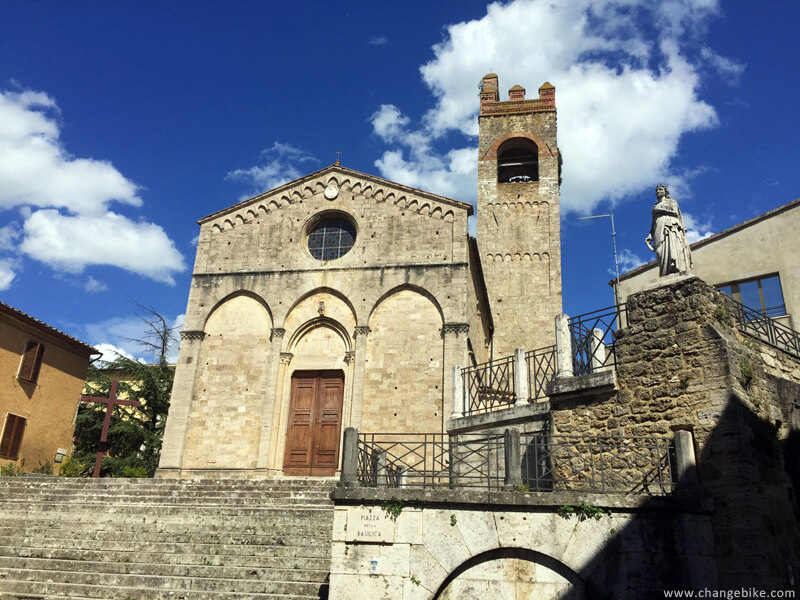 cycle touring changebike arezzo