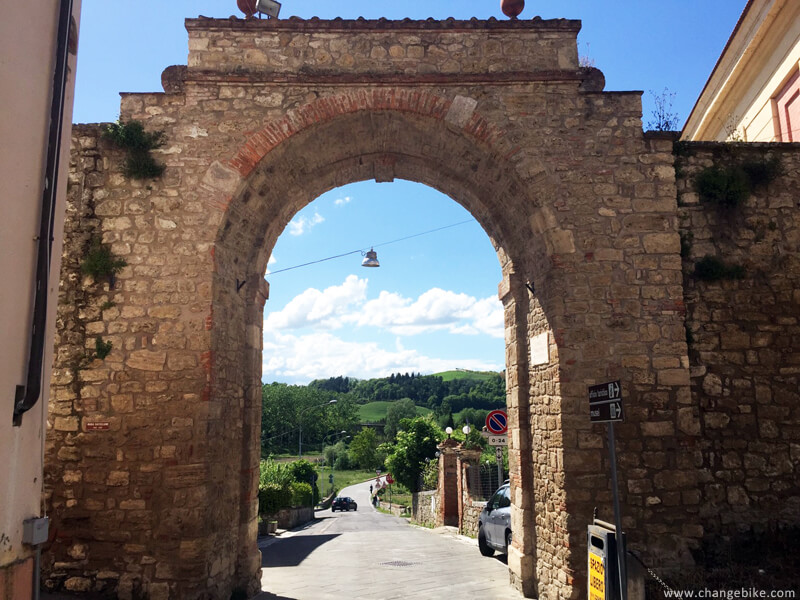 cycle touring changebike arezzo