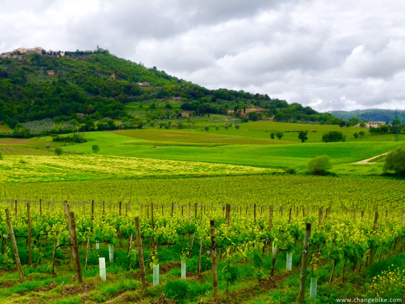 cycle europe changebike montepulciano