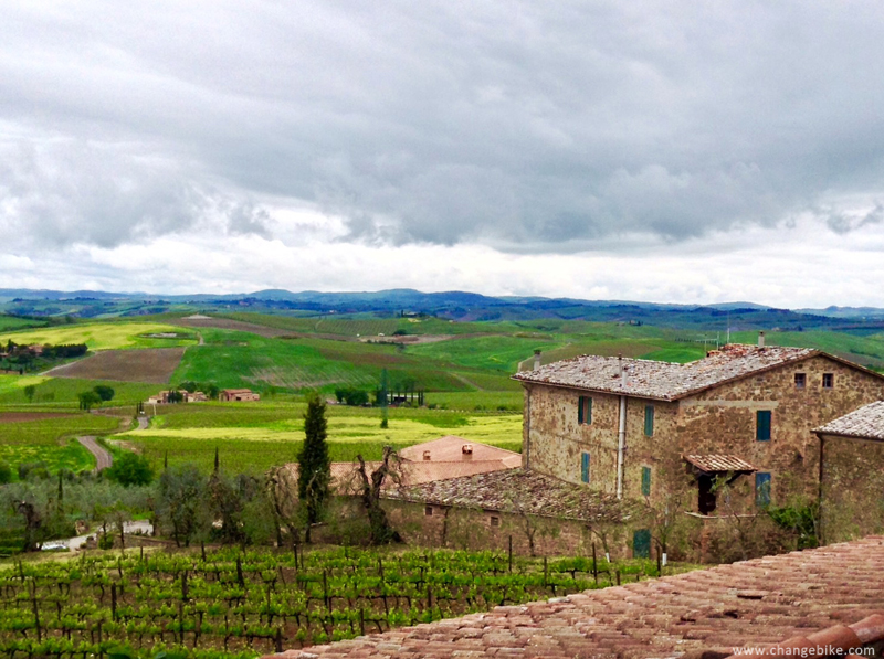cycle europe changebike montepulciano