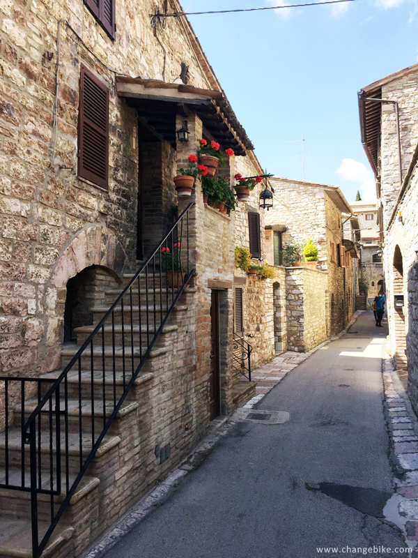 travel bike changebike assis