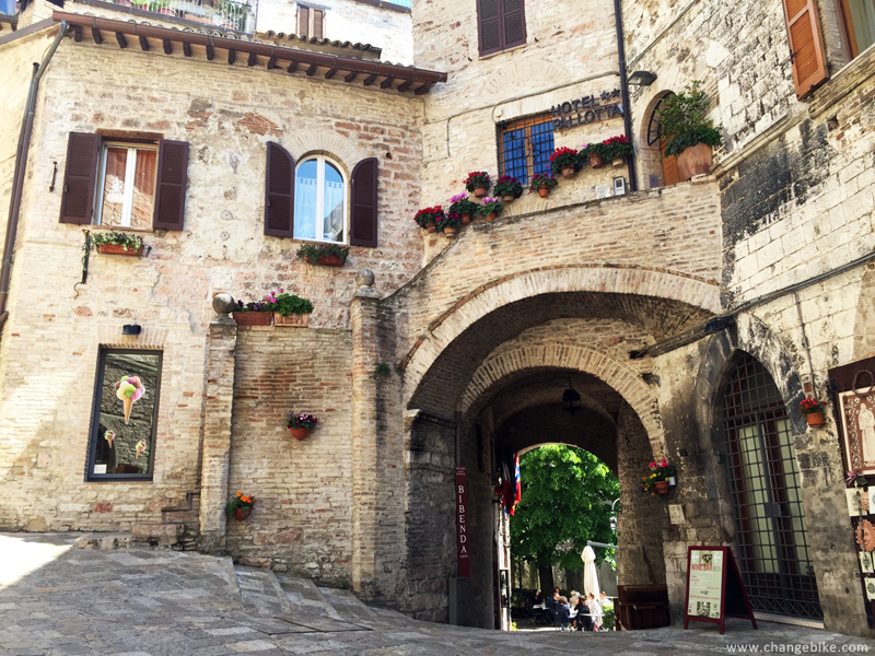 travel bike changebike assis