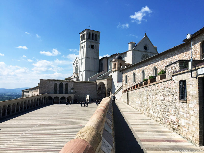 italy bike tours changebike assis