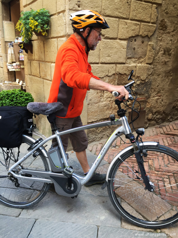 bike tour changebike pienza