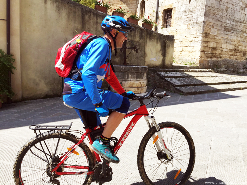 bike tour changebike pienza