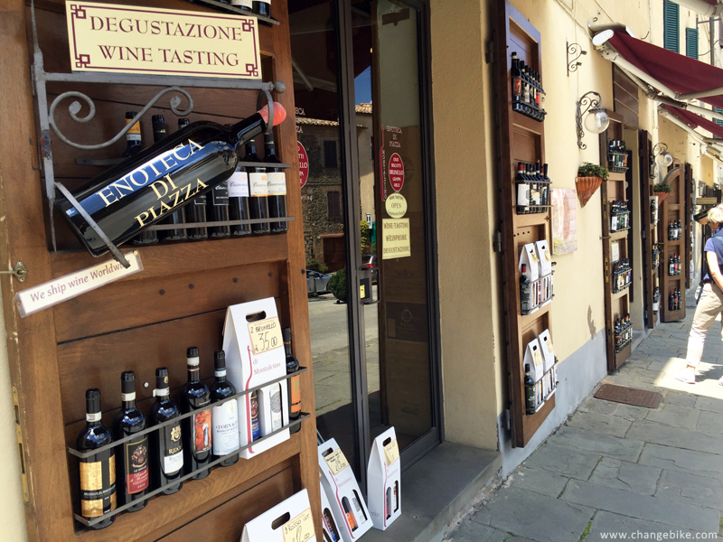 bike trip changebike pienza