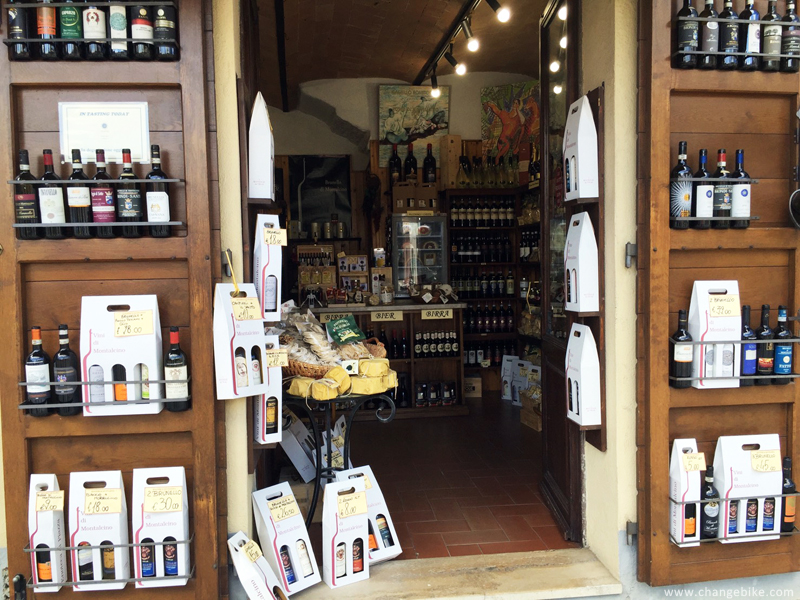 bike trip changebike pienza