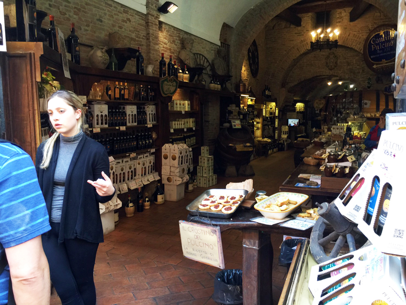 bike trip changebike pienza