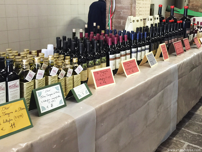 bike trip changebike pienza