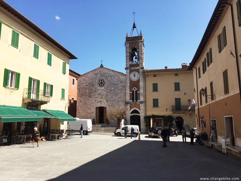 cycle europe changebike pienza