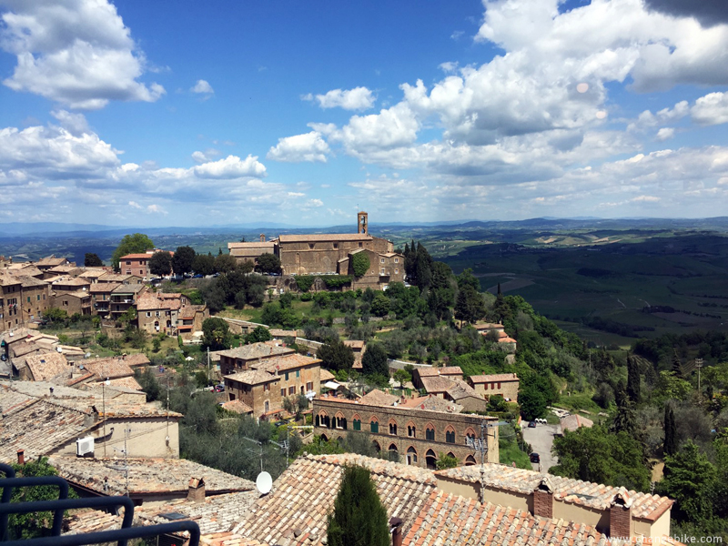 cycle europe changebike pienza