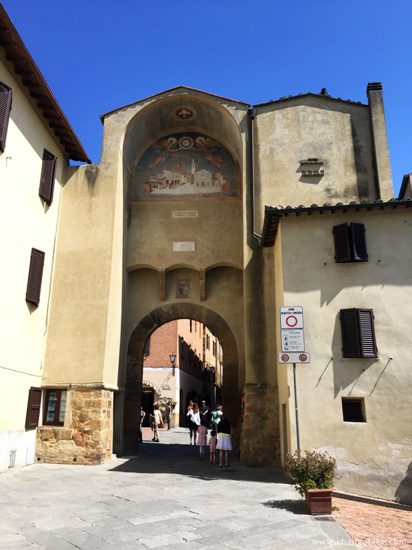 adventure bike tours changebike pienza