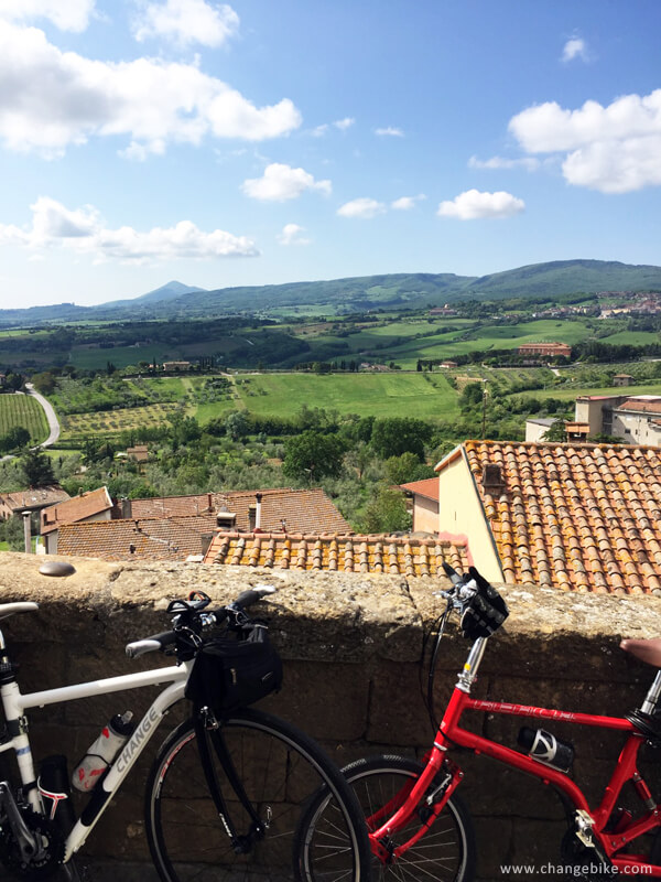 adventure cycling changebike tuscany