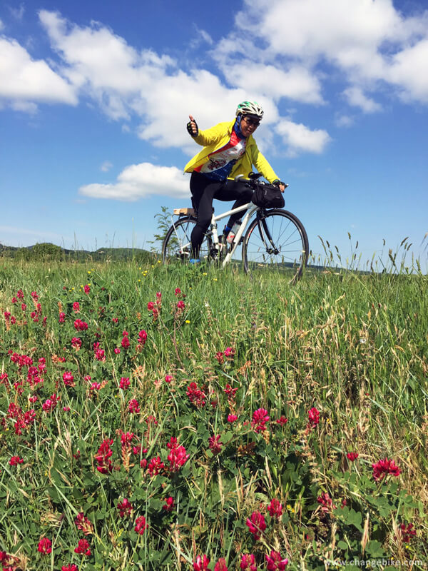 adventure cycling changebike tuscany