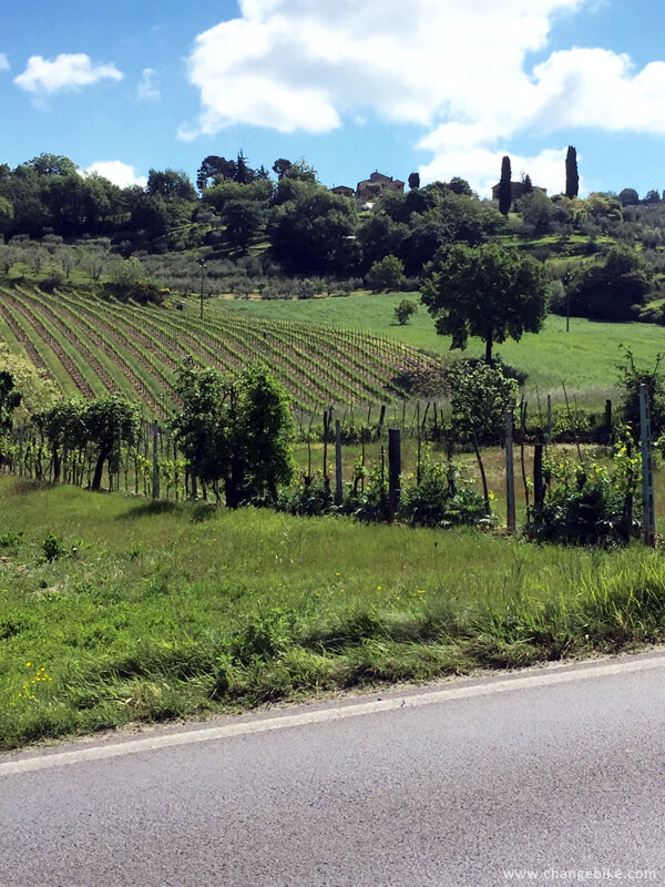 adventure cycling changebike tuscany