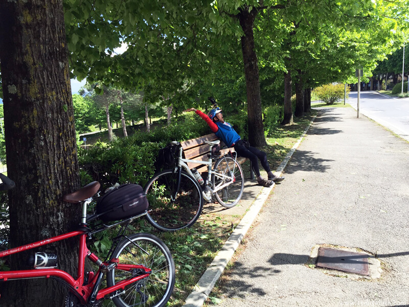 travel bike changebike tuscany