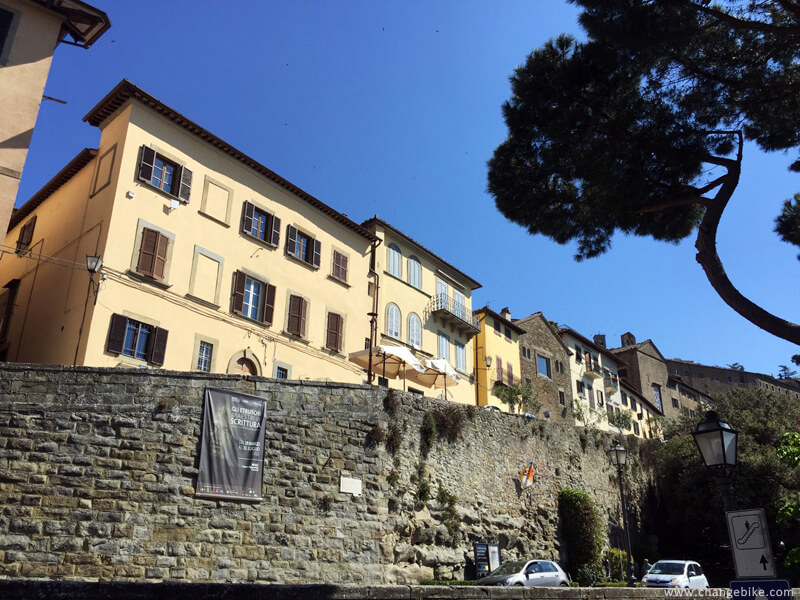 italy bike tours changebike cortona