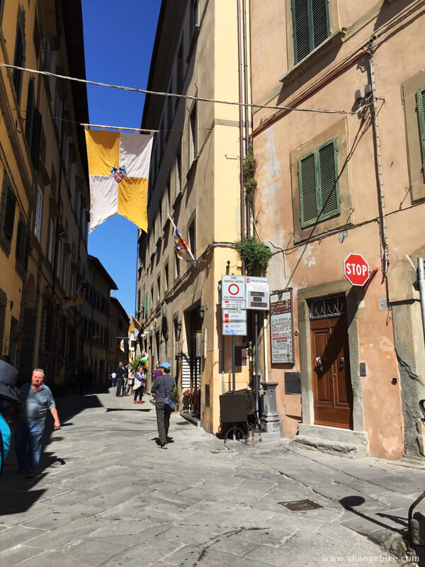 italy bike tours changebike cortona