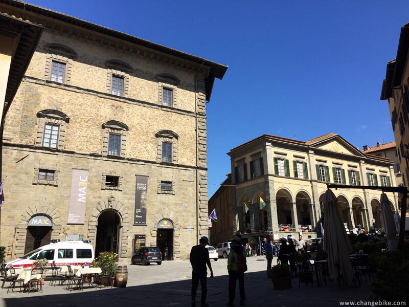 italy bike tours changebike cortona