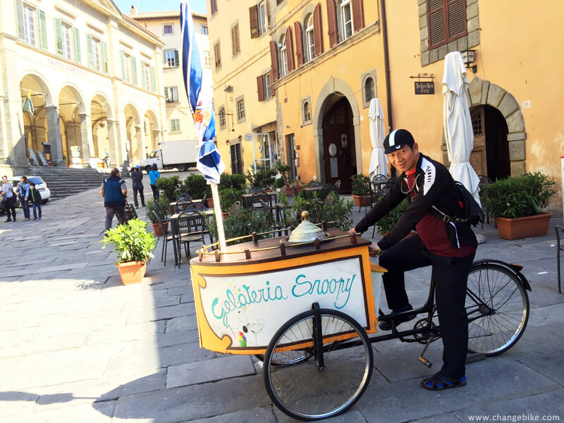 bike tour changebike cortona