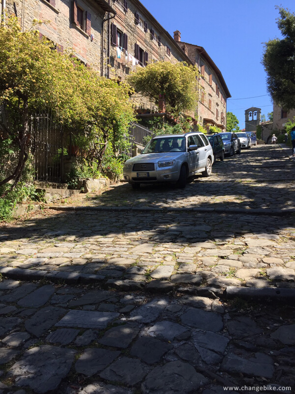 bike tour changebike cortona