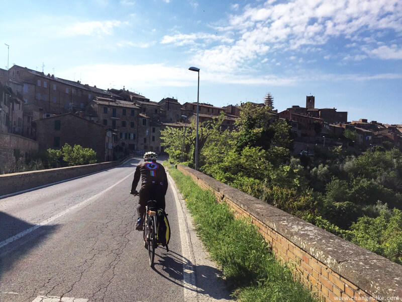 cycle touring changebike orvieto