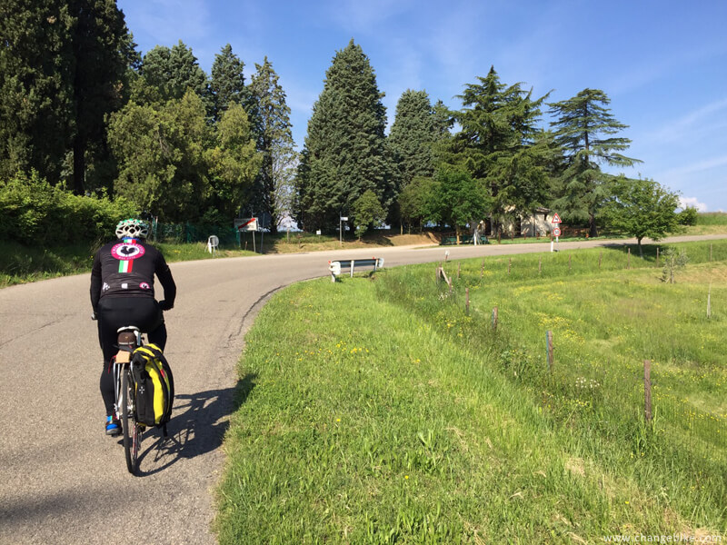 cycle touring changebike orvieto