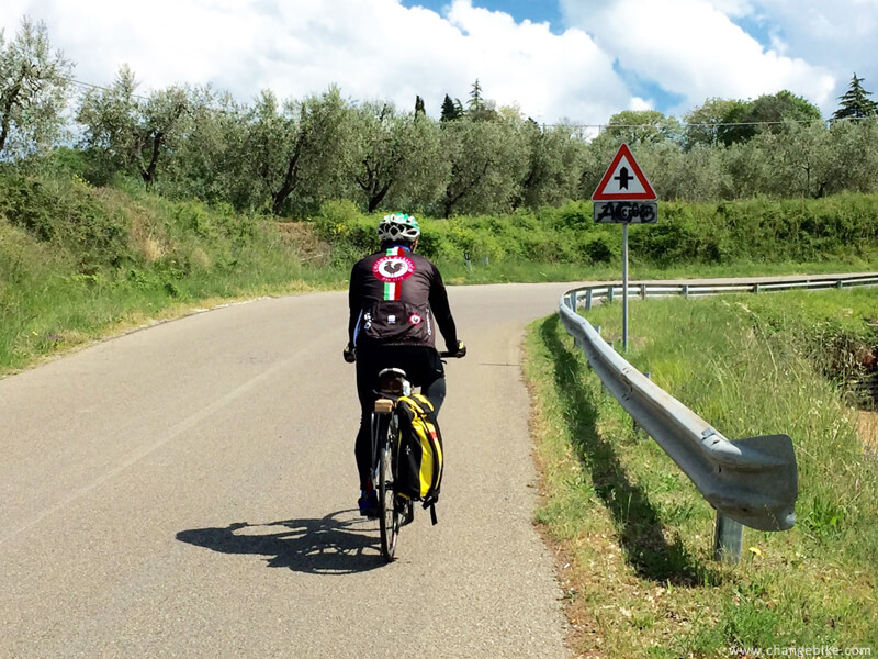 cycle touring changebike orvieto