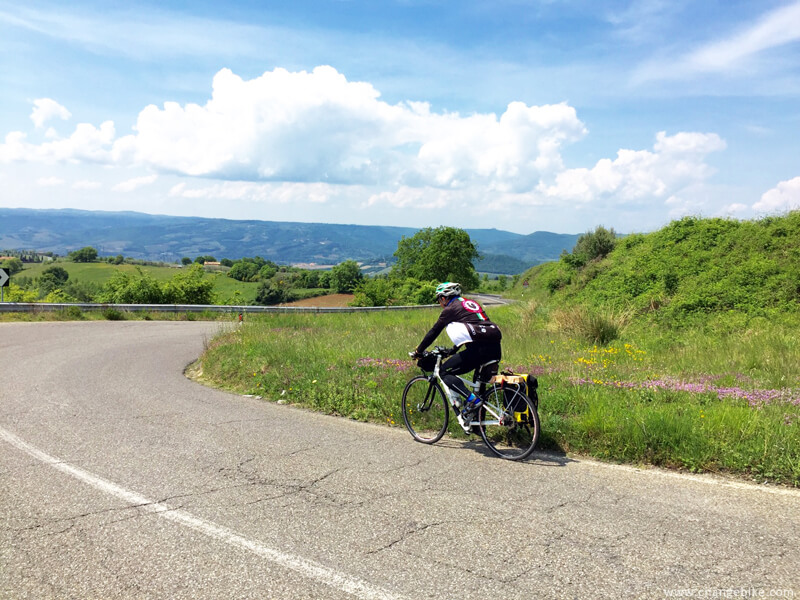 cycle touring changebike orvieto
