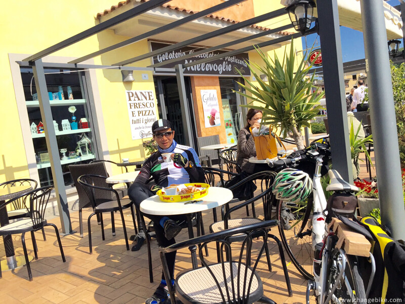 cycle touring changebike orvieto