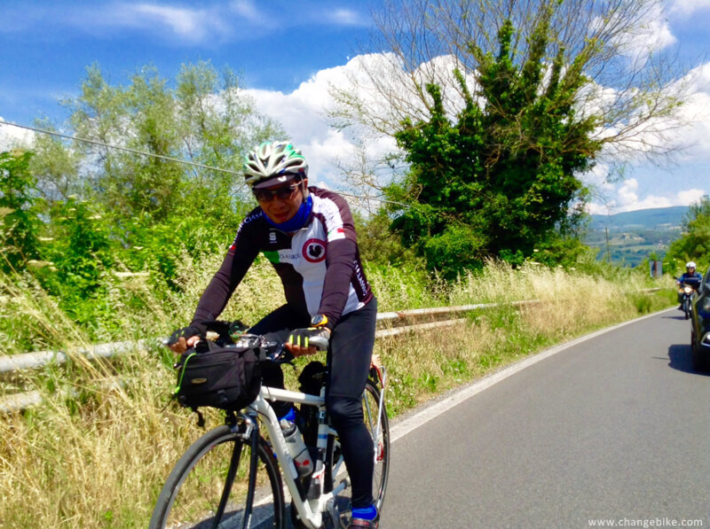 bike trip changebike orvieto