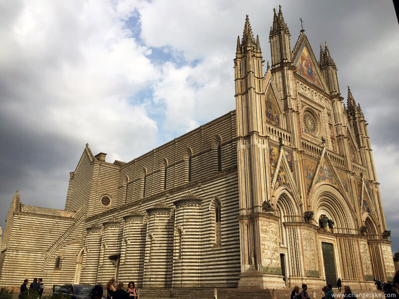 bike trip changebike orvieto